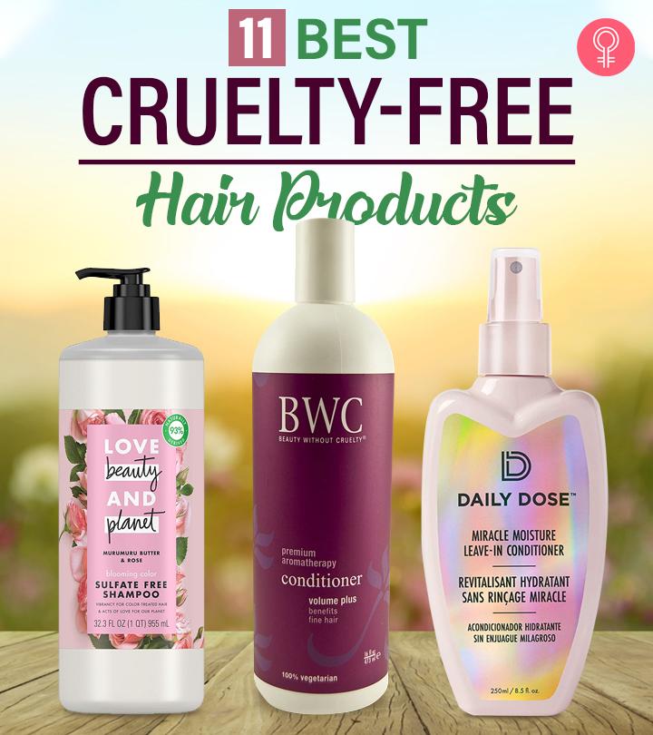 11 Best Cruelty-Free Hair Products Of 2023, According To A Hairstylist