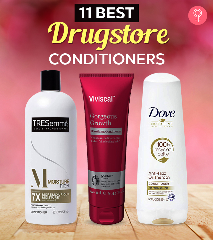 The 11 Best Drugstore Conditioners Everyone Can Buy (Every Hair Type)