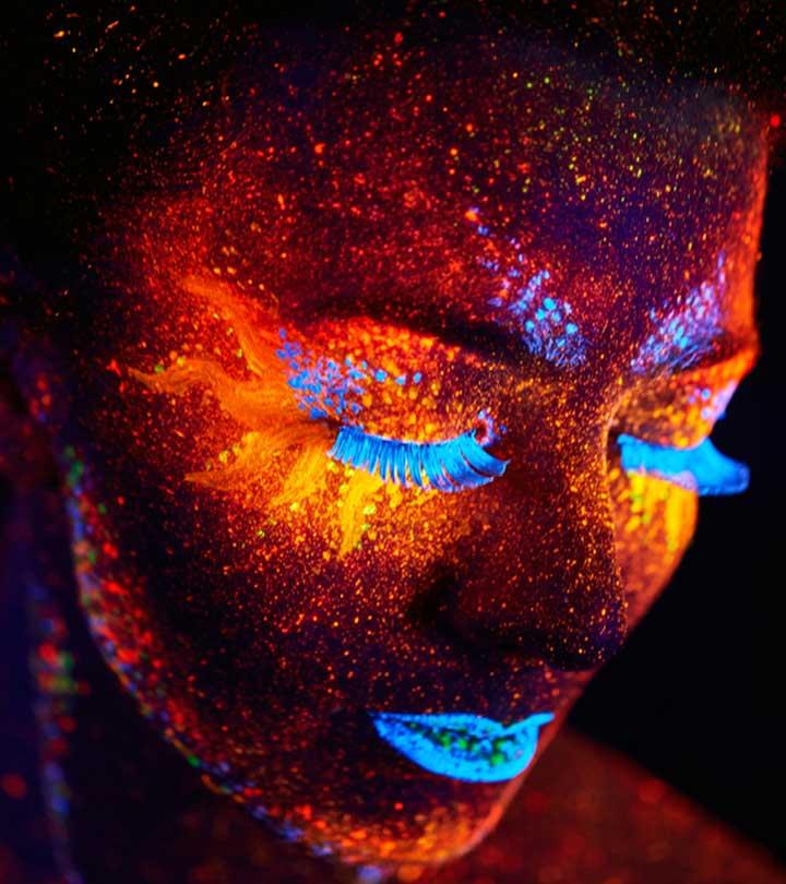 12 GLOW IN THE DARK BODY PAINTING ideas