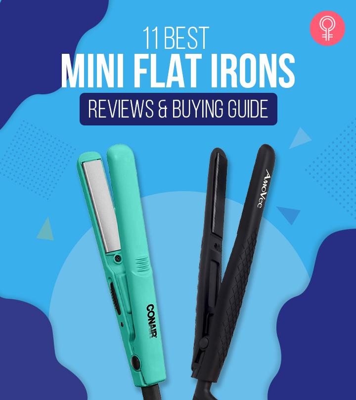 11 Best Hairstylist-Approved Mini Flat Irons Of 2024