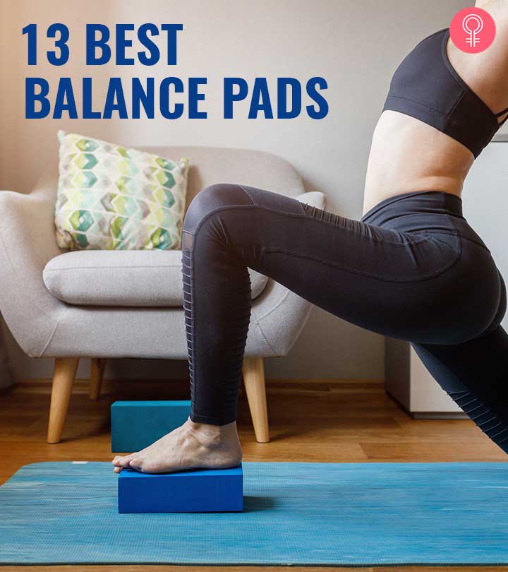 13 Best Balance Pads For Workouts, Recommended By A Fitness Expert – 2024