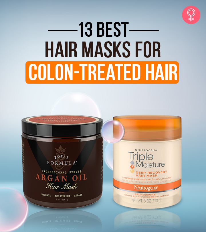 These Are The 13 Best Hair Masks For Color-Treated Hair (2023)