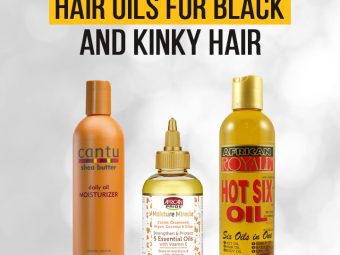 13 Best Hair Oils For Black And Kinky Hair
