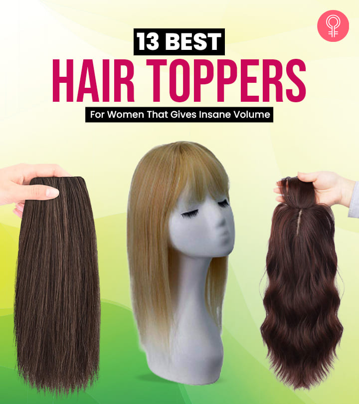 13 Best Hair Toppers For Women For Insane Volume – 2023