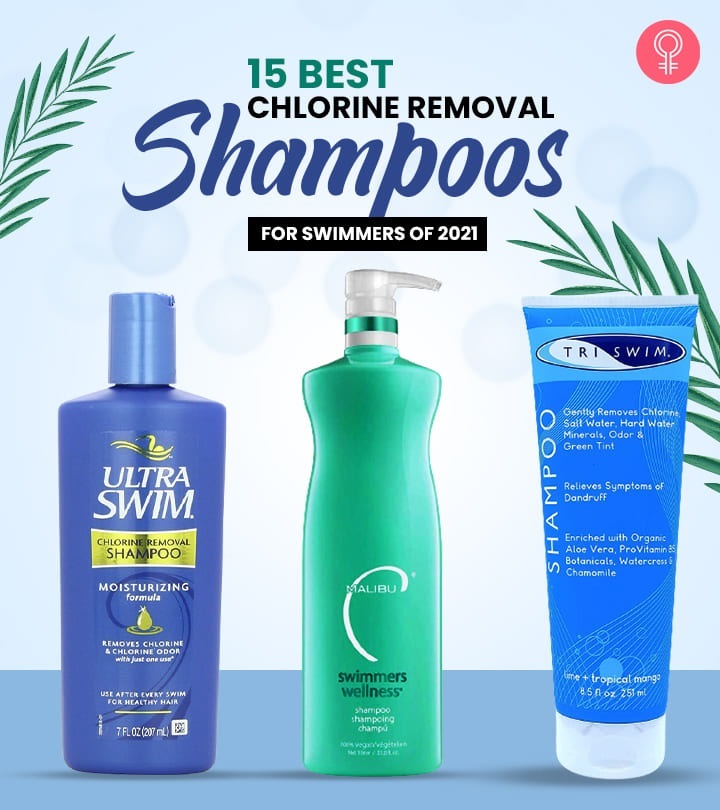 15 Best Shampoos For Swimmers That Remove Chlorine