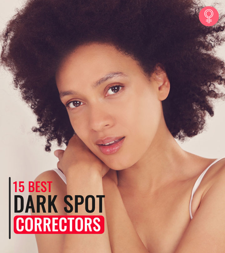 15 Best Dark Spot Correctors For Beautiful & Clear Skin – 2024