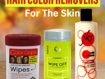 15 Best Hair Color Removers For The Skin