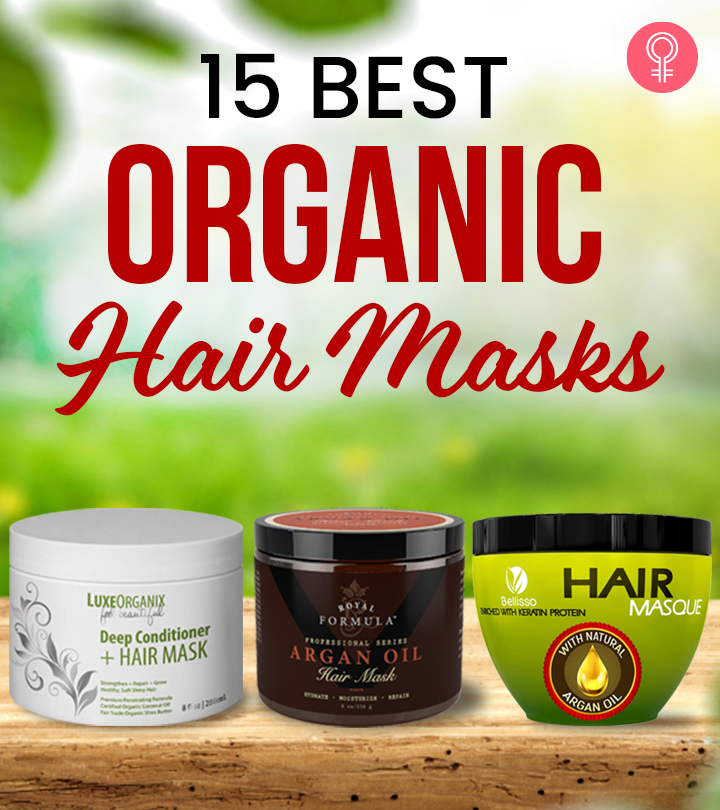 15 Best Organic Hair Masks For Healthy Hair – 2023 Update