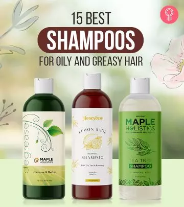 15 Best Shampoos To Treat Your Oily Scalp And Greasy Hair – 2024