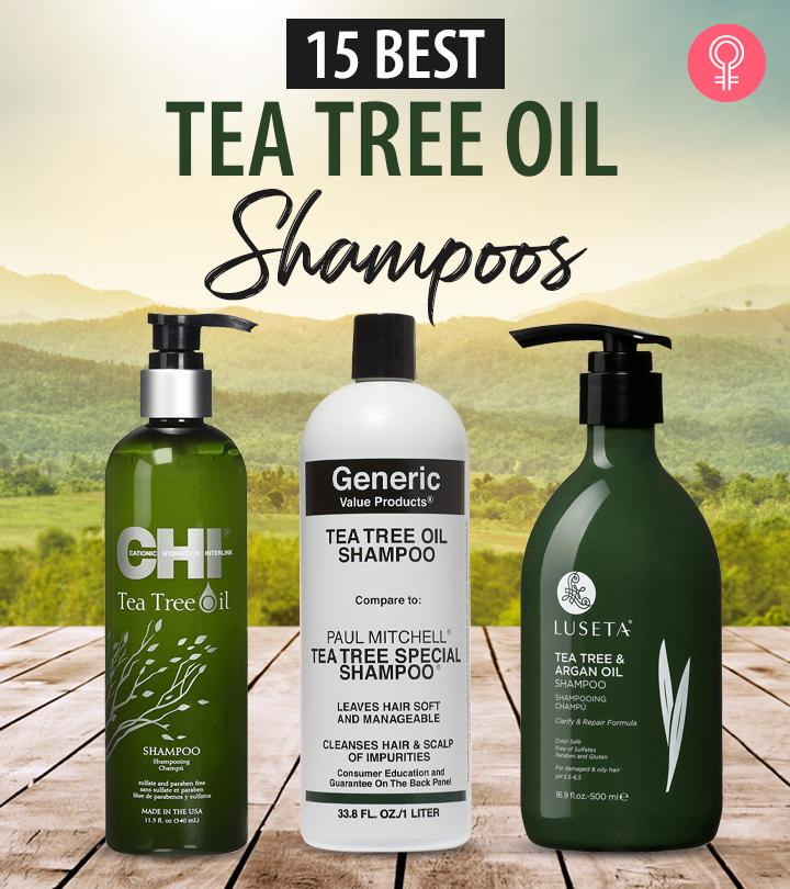 15 Best Tea Tree Oil Shampoos To Keep Your Scalp Clean (2023)