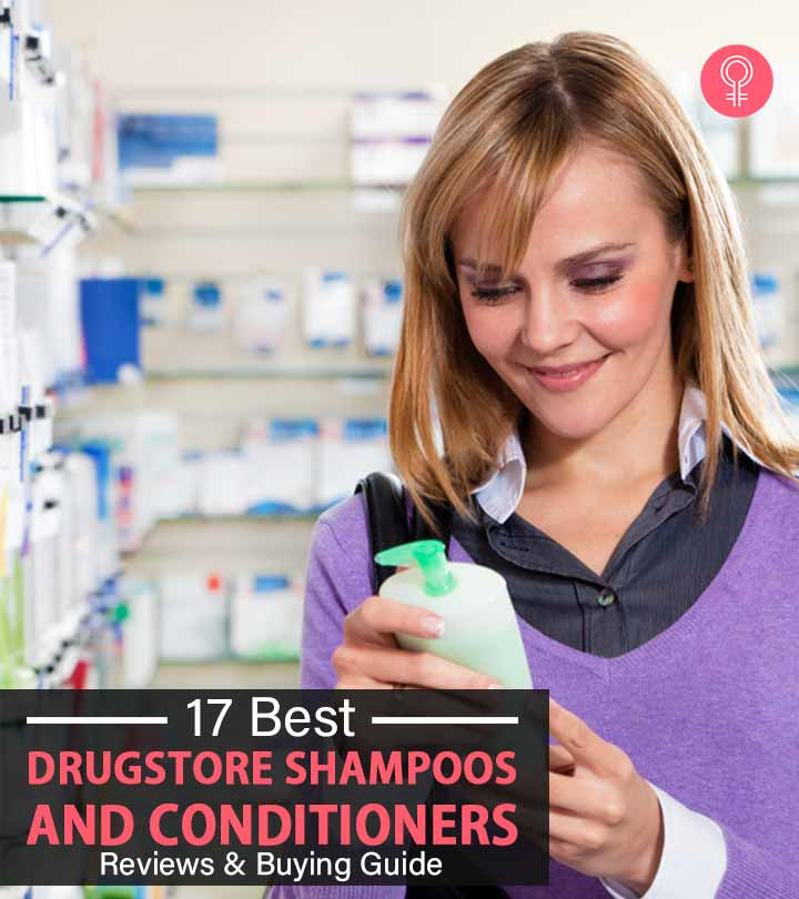 17 Best Drugstore Shampoos And Conditioners
