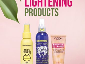17 Best Hair Lightening Products