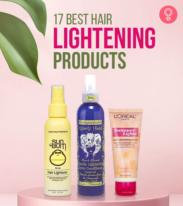 17 Best Hair Lightening Products, According To A Hairstylist (2024)