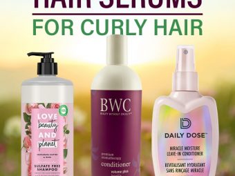 15 Best Hair Serums For Curly Hair (2023), According To An Expert
