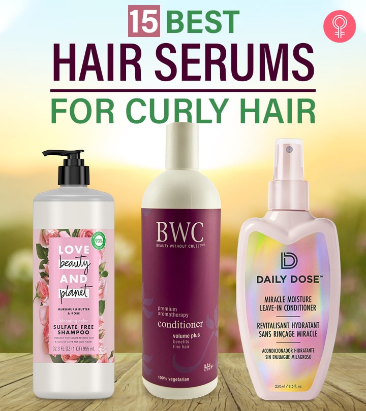 15 Best Hair Serums Of 2023 For Curly Hair