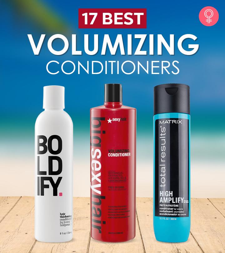 17 Best Volumizing Conditioners, Recommended By An Expert – 2024