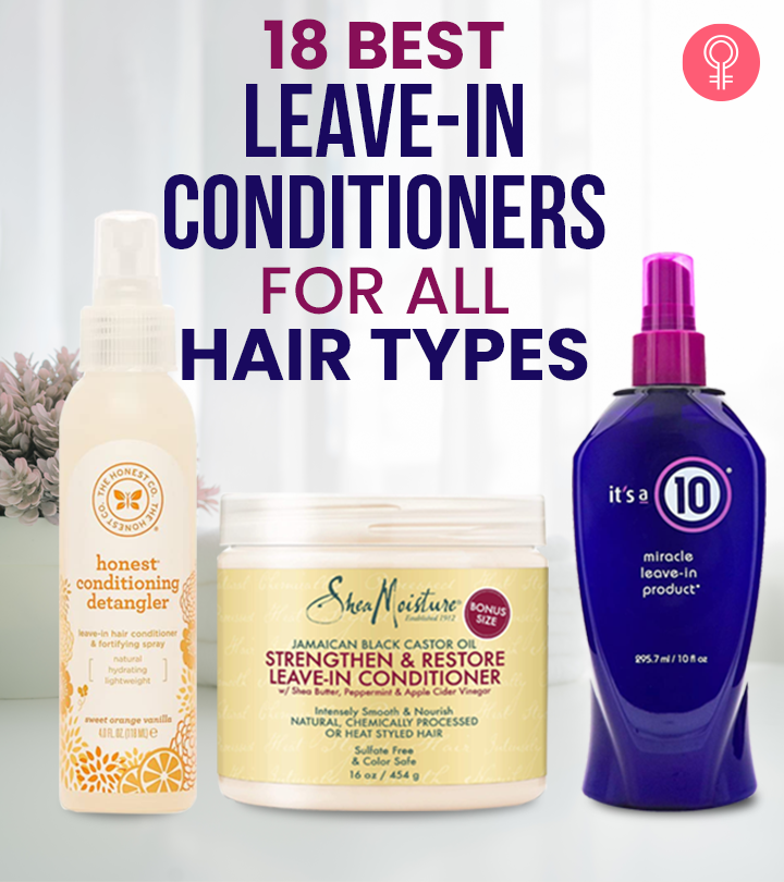 18 Best Reviewed Leave-in Conditioners For All Hair Types
