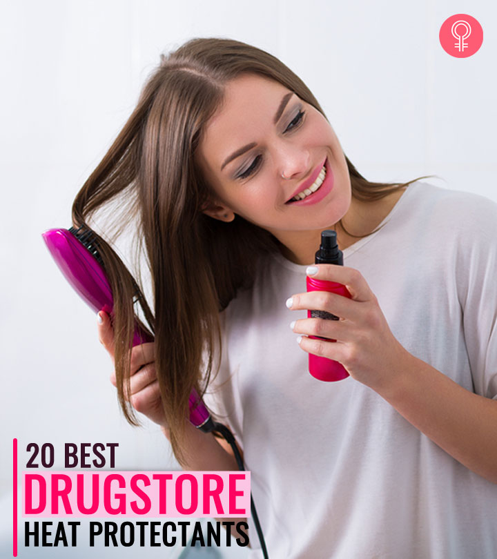 20 Best Drugstore Heat Protectants For Hair