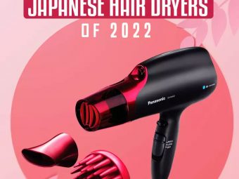 5 Best Japanese Hair Dryers Of 2023, According To An Expert