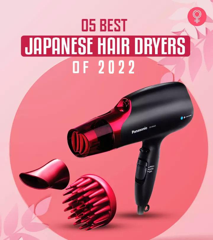 5 Best Japanese Hair Dryers Of 2023