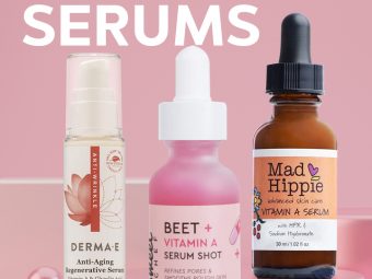 5 Best Vitamin A Serums Of 2023, As Per A Licensed Esthetician