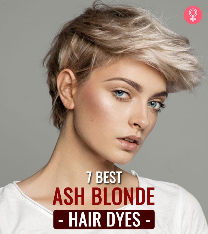 7 Best Trichologist-Approved  Ash Long-Lasting Blonde Hair Dyes Of 2024