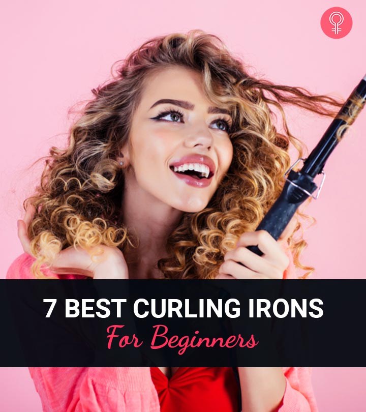 7 Best Curling Irons For Beginners – 2023