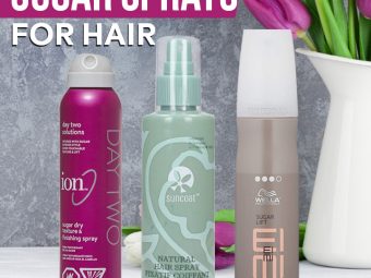 7 Best Sugar Sprays For Hair (2023), As Per A Hairstylist