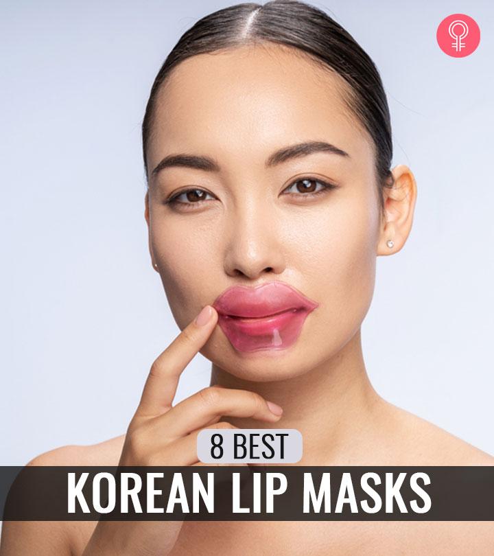 8 Best Korean Lip Masks For Plumper Lips