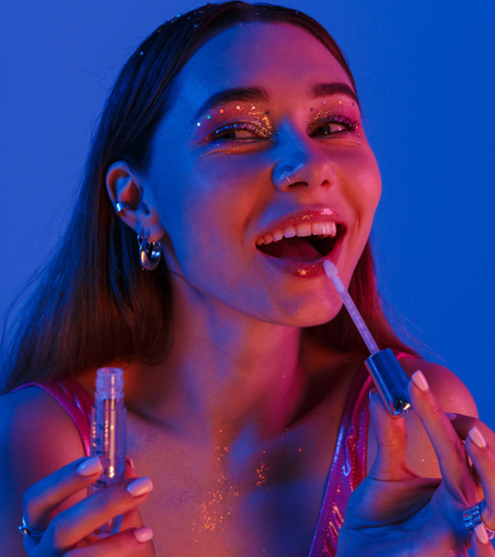 9 Best Glitter Lip Glosses For Shiny Lips (2024), Makeup Artist-Approved