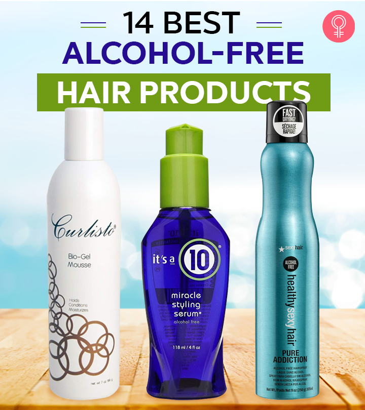 14 Best Alcohol-Free Hair Products