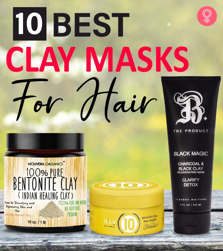 10 Best Affordable Clay Masks For Hair, According To A Hairstylist – 2024