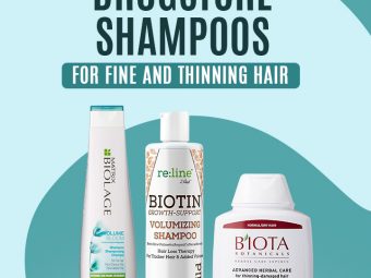 16 Best Drugstore Shampoos For Fine And Thinning Hair – 2023