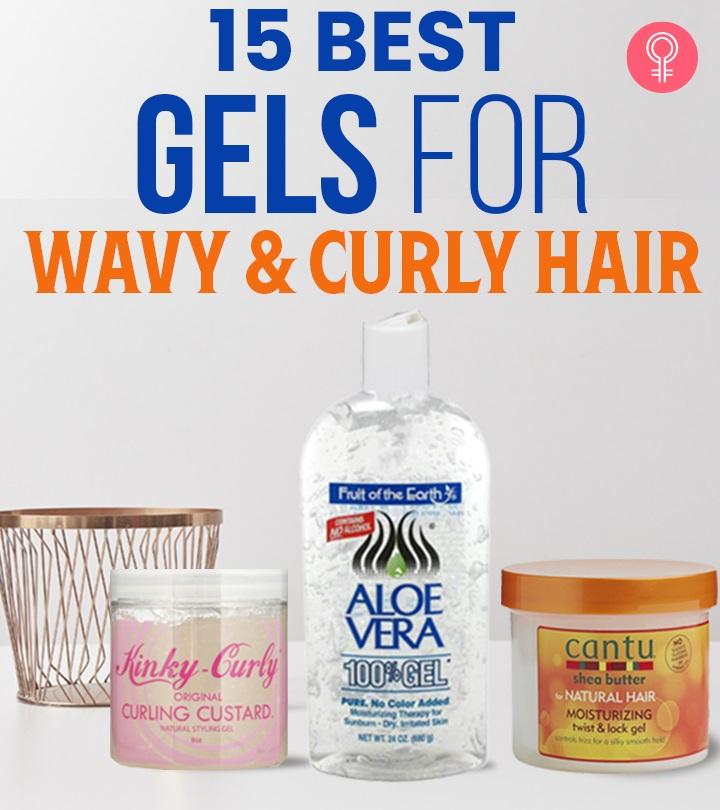 15 Best Gels For Curly Hair To Try In 2024, Hairstylist-Recommended