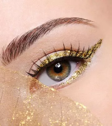14 Best Cosmetologist-Approved Gold Eyeliners Of 2024