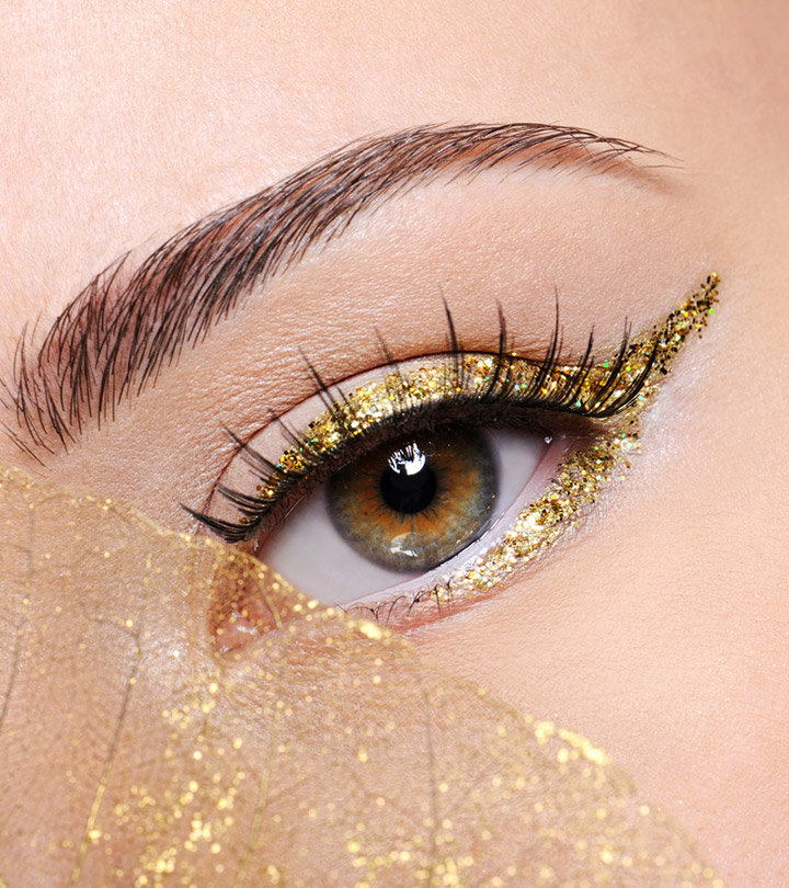 14 Best Gold Eyeliners Of 2023 For Sparkly, Gilded Eyes