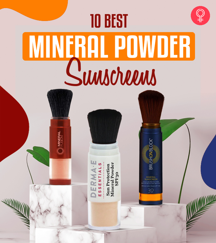 14 Best Powder Sunscreens Of 2024 For UVA And UVB Rays