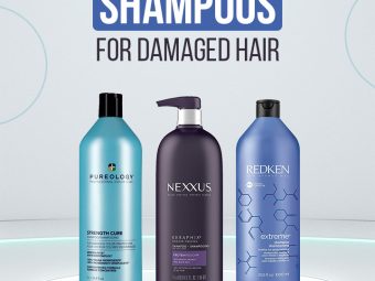 11 Best Shampoos For Damaged Hair To Prevent Hair Breakage ...
