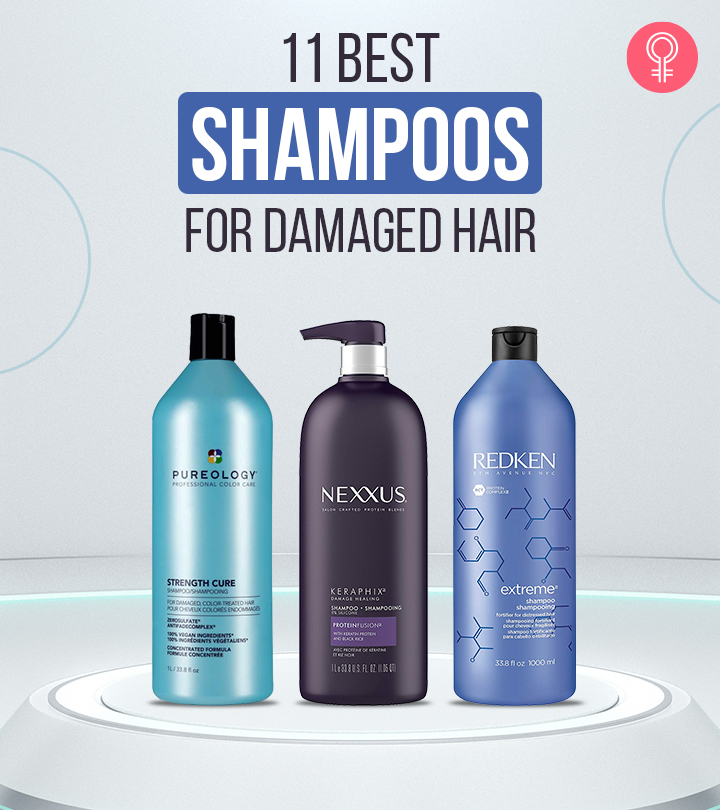 11 Best Shampoos For Dry And Damaged Hair To Prevent Hair Breakage – 2023