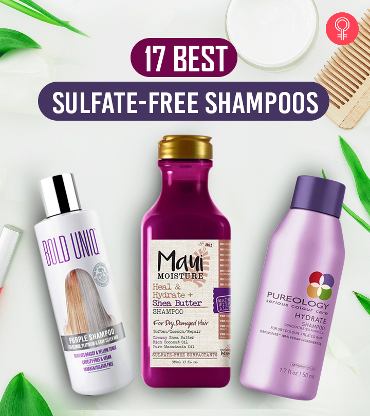 Sulphates In Haircare: Do You Need A Sulphate-Free Shampoo Or Are Sulphates  Actually Good For Hair And Scalp? | Glamour UK
