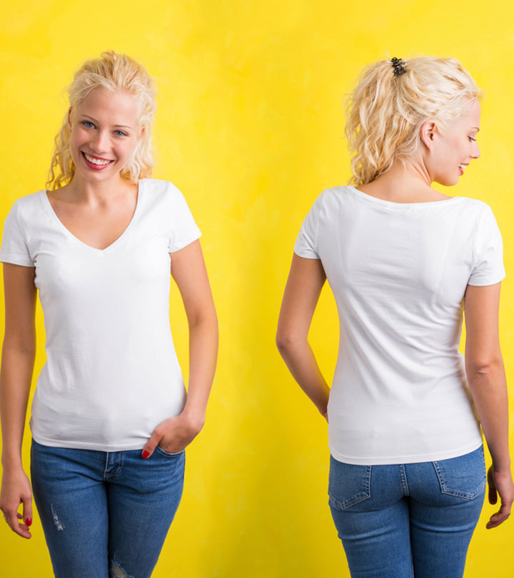 15 Best V-Neck T-Shirts For Women In 2024