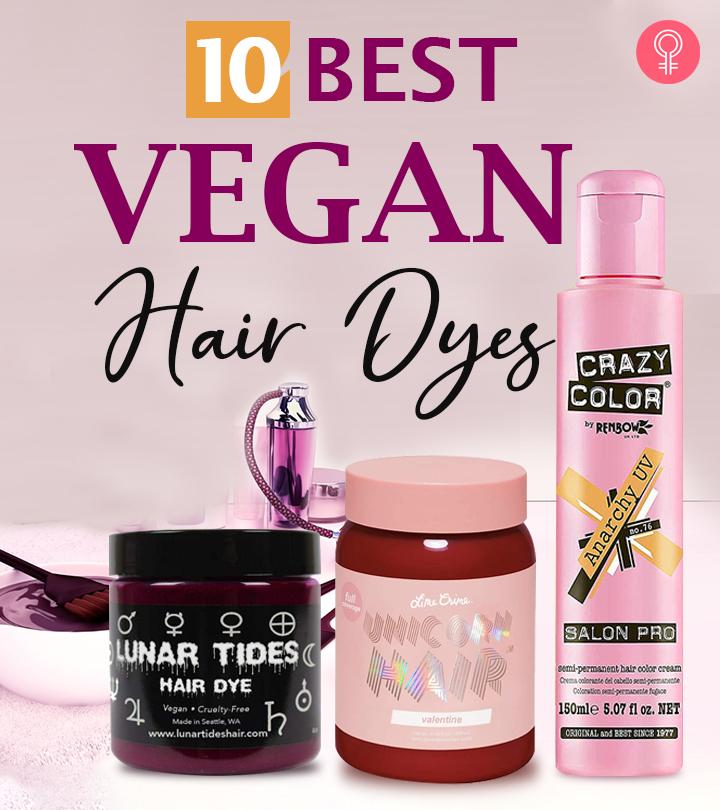 Vegan hair coloring online