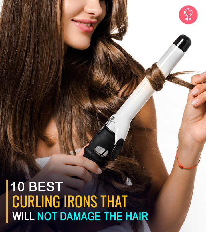 10 Best Curling Irons That Will Not Damage The Hair – 2023