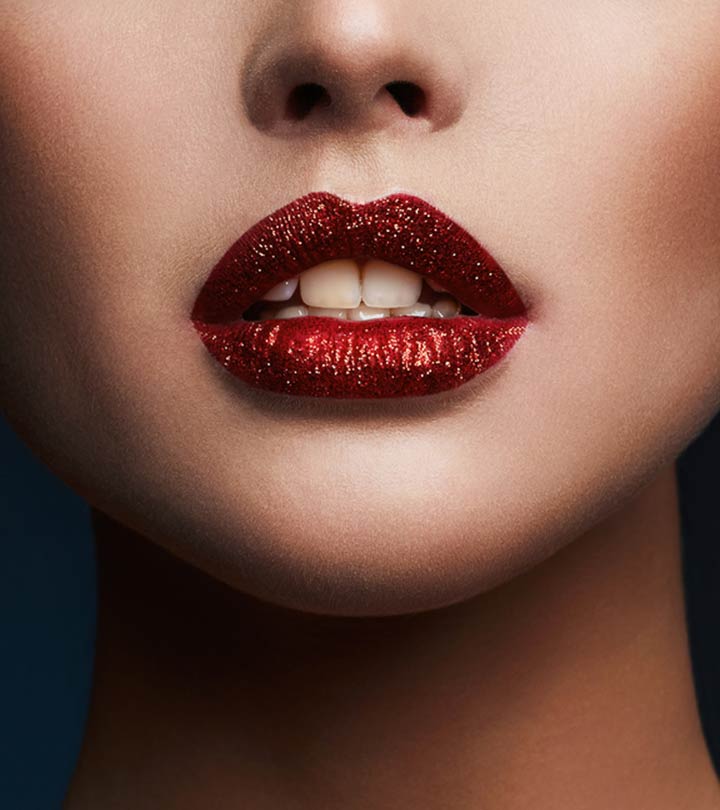 13 Best Glitter Lipsticks For Sparkly, Glamorous Lips, As Per An Expert