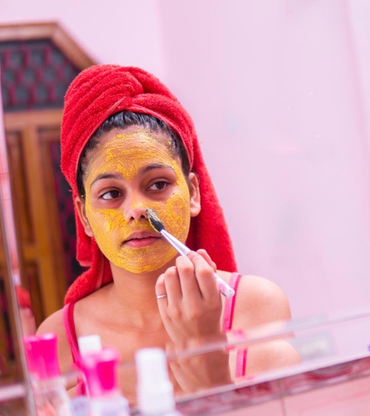 हल्दी फेस पैक के फायदे और बनाने की विधि – 11 Haldi Face Packs for Skin in Hindi