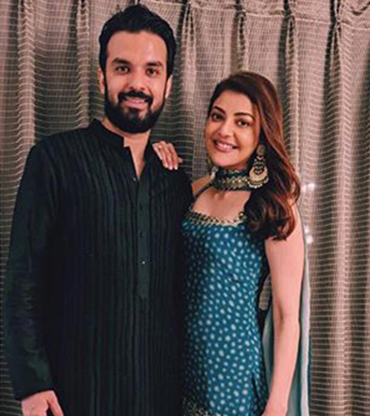 Kajal Aggarwal Is Getting Hitched And We Just Can’t Get Over Her #goals Pictures With Fiancé!
