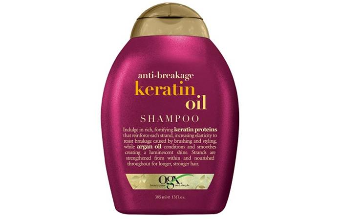 Ogx shampoo for deals straight hair