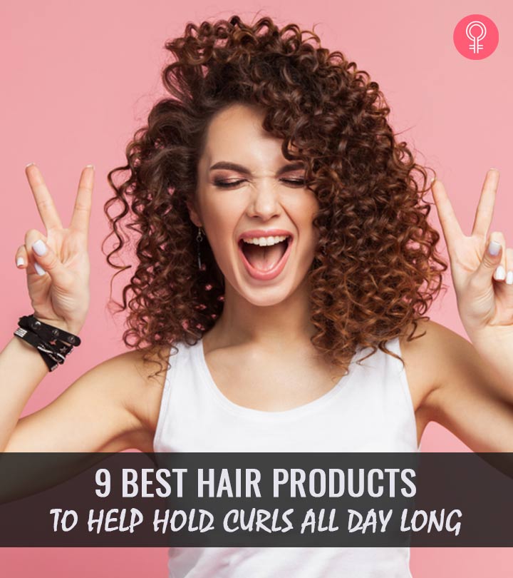 9 Best Hair Products To Hold Curls All Day