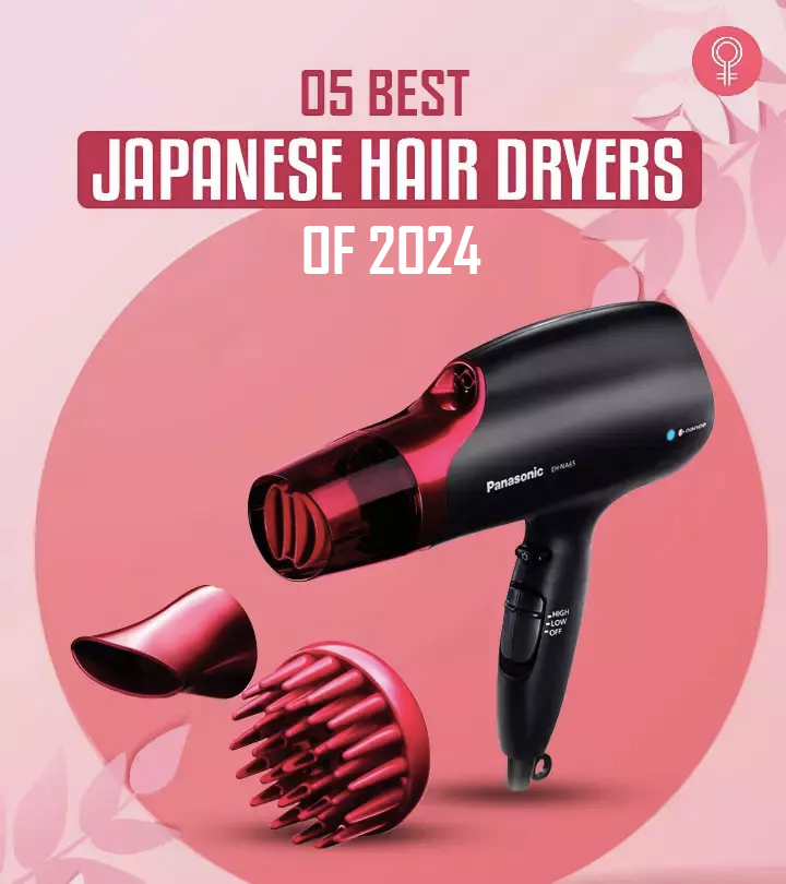 5 Best Cosmetologist-Approved Japanese Hair Dryers Of 2024