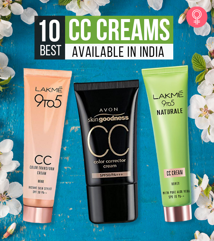 10 Best CC Creams Available In India 2023 (With Reviews)